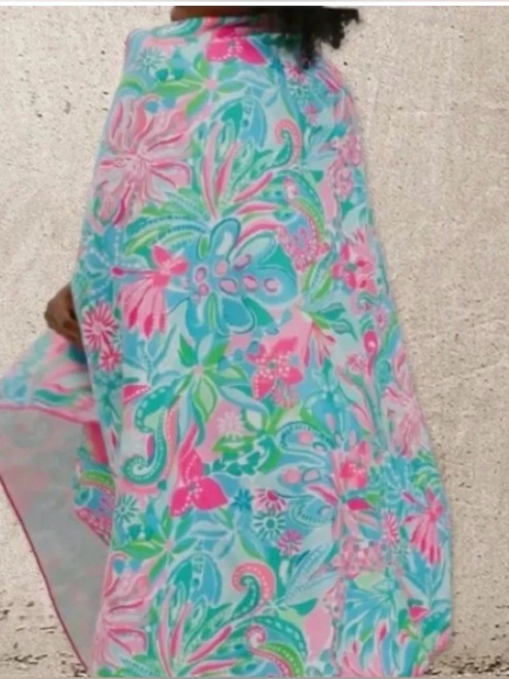Lilly Pulitzer lounge beach towel 40x72